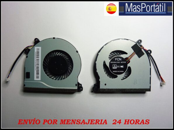 VENTILADOR NUEVO / FAN LENOVO IDEAPAD 310-15ISK, 310-15IKB DC28000CZF0 FAN1