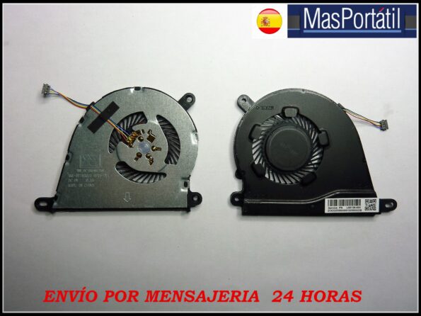 VENTILADOR NUEVO / FAN HP PAVILION 15S-FQ SERIES L63588-001 L68134-001