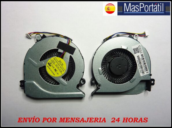 VENTILADOR NUEVO / FAN HP PAVILION 15-AB SERIES  812109-001