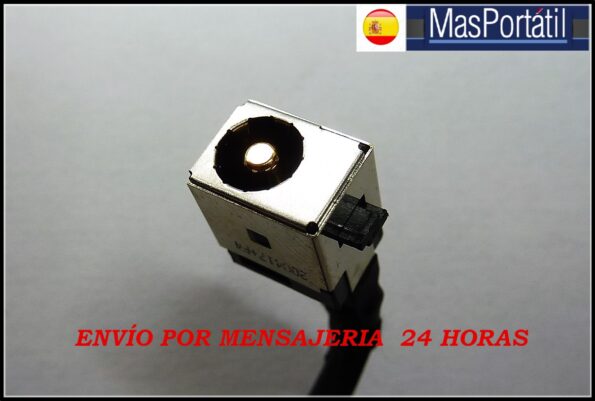 CONECTOR CLAVIJA ALIMENTACION + CABLE DC IN JACK ASUS X550 14004-01450000
