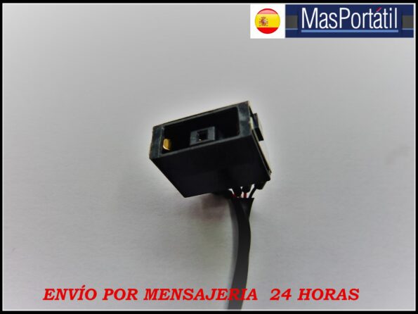 CONECTOR CLAVIJA ALIMENTACION + CABLE DC IN JACK LENOVO IDEAPAD G50-70 DC30100LE00