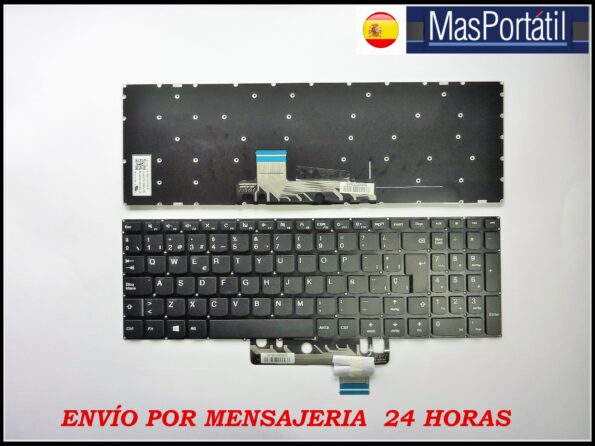 TECLADO ESPAÑOL NUEVO PORTATIL LENOVO YOGA 510-15IKB 9Z.NCRSN.10S