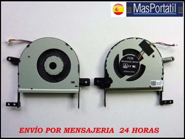 VENTILADOR NUEVO / FAN ASUS VIVOBOOK S510U S510UQ S510UA SERIES