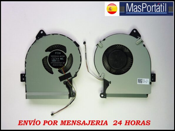 VENTILADOR NUEVO / FAN ASUS F541U, F541UJ, F541UA, F541UV  13NB0CG0T01011