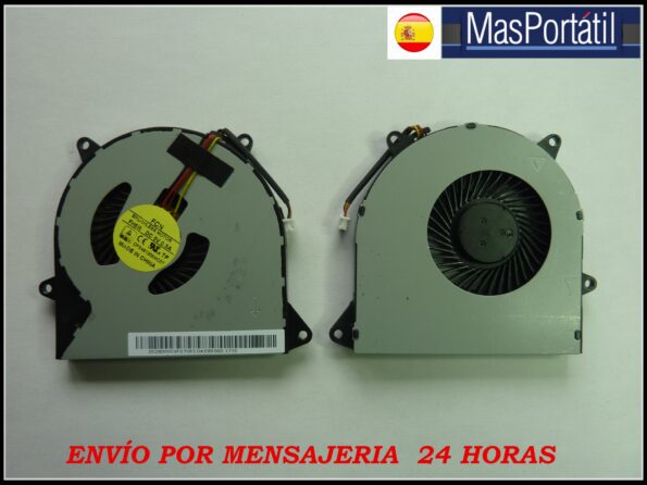 VENTILADOR NUEVO / FAN LENOVO IDEAPAD 100-14IBD 100-15IBD