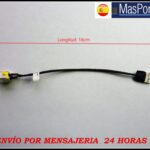 CONECTOR CLAVIJA ALIMENTACION + CABLE DC IN JACK ACER V5-571G-6401