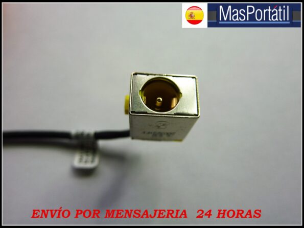 CONECTOR CLAVIJA ALIMENTACION + CABLE DC IN JACK ACER V5-571G-6401