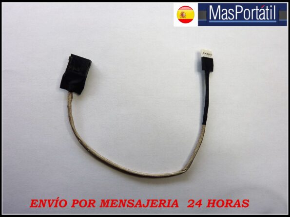 CONECTOR CLAVIJA ALIMENTACION + CABLE DC IN JACK LENOVO YOGA 500-14 SERIES 5C10H71415