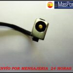 CONECTOR CLAVIJA ALIMENTACION + CABLE DC IN JACK TOSHIBA SATELLITE P50-A P50T-A SERIES