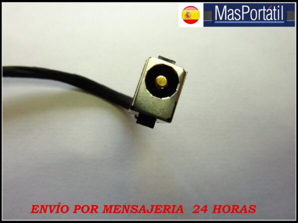 CONECTOR CLAVIJA ALIMENTACION + CABLE DC IN JACK TOSHIBA SATELLITE P50-A P50T-A SERIES