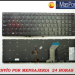 TECLADO ESPAÑOL NUEVO PORTATIL LENOVO IDEAPAD Y700-15ISK RETROILUMINADO