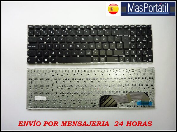 TECLADO ESPAÑOL NUEVO PORTATIL ASUS VIVOBOOK X541U 0KNB0-6723SP00