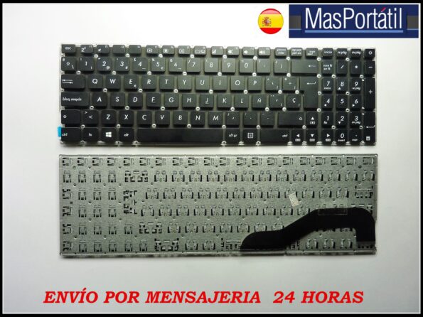 TECLADO ESPAÑOL NUEVO PORTATIL ASUS VIVOBOOK F540  F540L  F540LA  SERIES