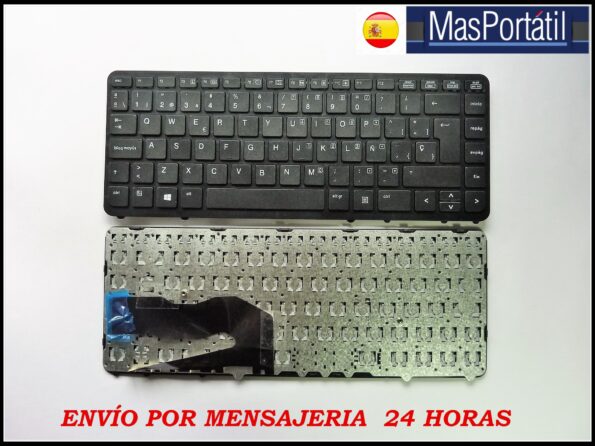 TECLADO ESPAÑOL NUEVO PORTATIL HP ELITEBOOK 840 G2 SERIES 730794-071