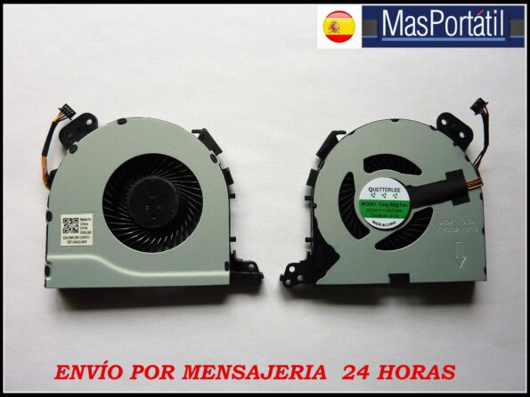 VENTILADOR NUEVO / FAN LENOVO IDEAPAD 320-15IKB, 320-15ISK  SERIES