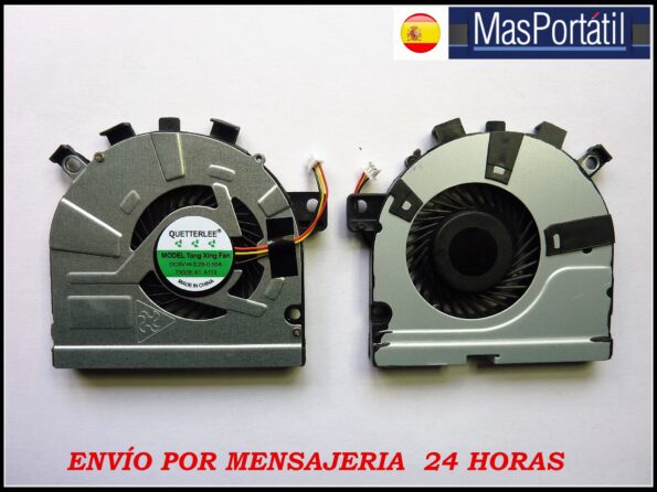 VENTILADOR NUEVO / FAN TOSHIBA SATELLITE E45 E55 SERIES