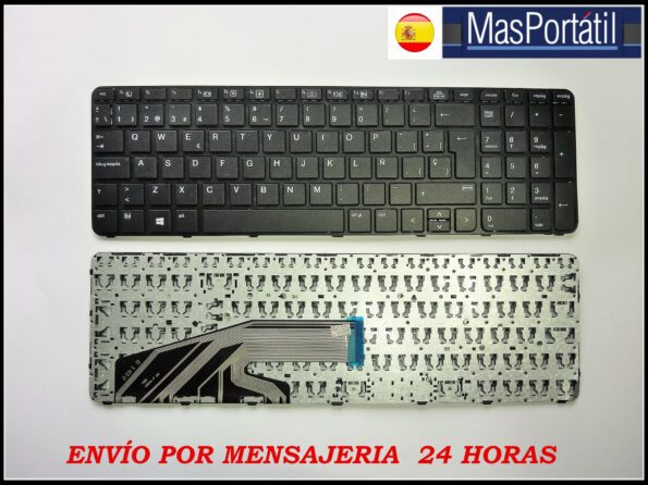 TECLADO ESPAÑOL NUEVO PORTATIL HP PROBOOK 650 G2,  655 G2