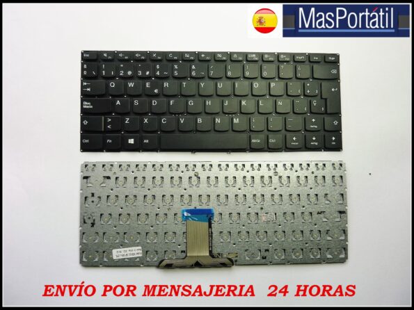 TECLADO ESPAÑOL NUEVO PORTATIL LENOVO YOGA 510-14AST 510-14IKB 510-14ISK SERIES