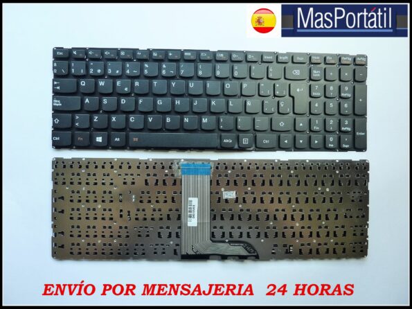TECLADO ESPAÑOL NUEVO PORTATIL LENOVO IDEAPAD 700-15ISK  SERIES