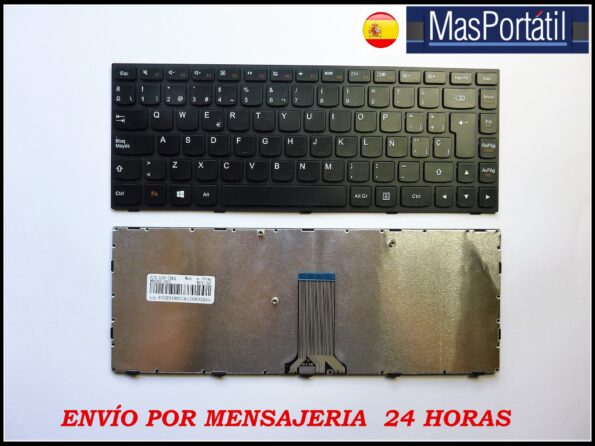 TECLADO ESPAÑOL NUEVO PORTATIL LENOVO IDEAPAD G40-30 G40-45 SERIES