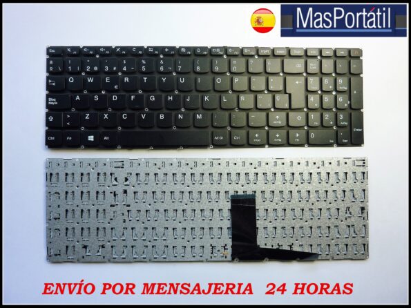 TECLADO ESPAÑOL NUEVO PORTATIL LENOVO IDEAPAD V110-15ISK SERIES