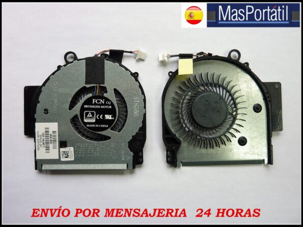 VENTILADOR NUEVO / FAN HP PAVILION X360 14-BA SERIES L39181-001 924282-001