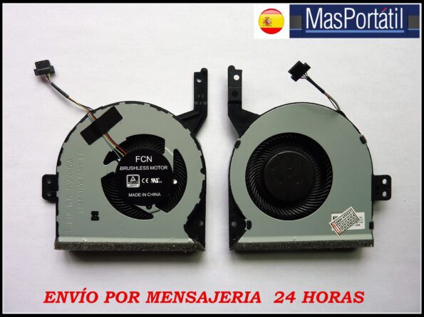VENTILADOR NUEVO / FAN ASUS VIVOBOOK X542UN  X542UR  X542UQ  SERIES