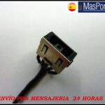 CONECTOR CLAVIJA ALIMENTACION + CABLE DC IN JACK LENOVO IDEAPAD G50-80  G50-90  SERIES