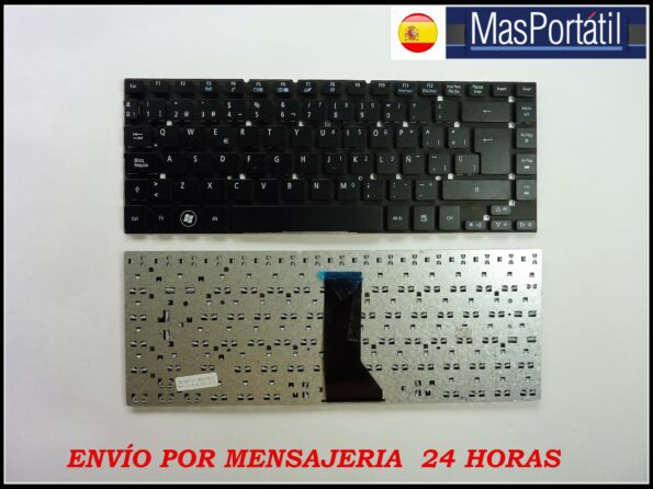 TECLADO ESPAÑOL NUEVO PORTATIL ACER ASPIRE ES1-521-62WL ES1-521-85CM
