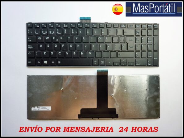 TECLADO ESPAÑOL NUEVO PORTATIL TECRA A50-C SERIES G83C000GL5SP