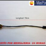 CONECTOR CLAVIJA ALIMENTACION + CABLE DC IN JACK HP PAVILION 15-R SERIES 717371-TD6