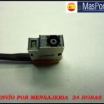 CONECTOR CLAVIJA ALIMENTACION + CABLE DC IN JACK HP PAVILION 15-BC207NS 15-BC300NS