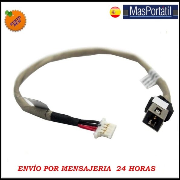 CONECTOR CLAVIJA ALIMENTACION + CABLE DC IN JACK LENOVO 110-15ISK SERIES