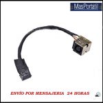 CONECTOR CLAVIJA ALIMENTACION + CABLE DC IN JACK HP PROBOOK 450 G2
