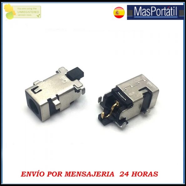 CONECTOR CLAVIJA ALIMENTACION  DC IN JACK LENOVO FLEX 5 15ITL05