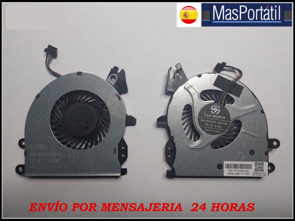 VENTILADOR NUEVO / FAN HP PROBOOK 470 G4 SERIES