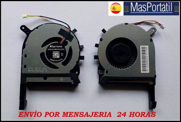 VENTILADOR NUEVO / FAN ASUS PX750 PX705G SERIES PARA CHIP CPU