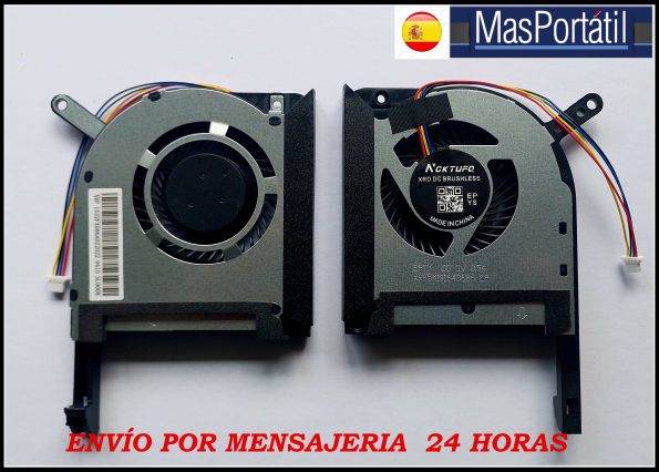 VENTILADOR NUEVO / FAN ASUS PX705GD  PX705GM  PX505 SERIES PARA CHIP GRAFICO