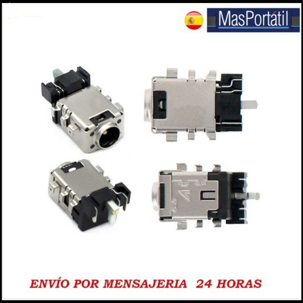 CONECTOR CLAVIJA ALIMENTACION DC IN JACK ASUS VIVOBOOK F409 F409J SERIES