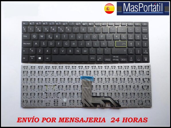 TECLADO ESPAÑOL NUEVO PORTATIL ASUS VIVOBOOK M513  M513IA  M513U  M513UA