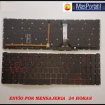 TECLADO ESPAÑOL NUEVO PORTATIL ACER NITRO 5 AN517-41 SERIES