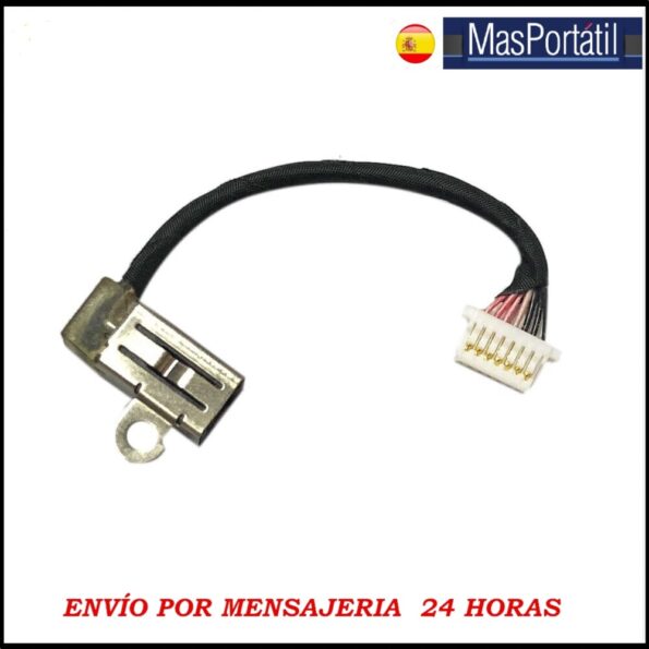CONECTOR CLAVIJA ALIMENTACION+CABLE DC IN JACK HP PROBOOK 440 G8 SERIES