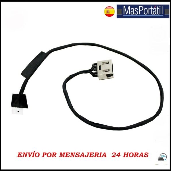 CONECTOR CLAVIJA ALIMENTACION + CABLE DC IN JACK LENOVO IDEAPAD V310-15IKB