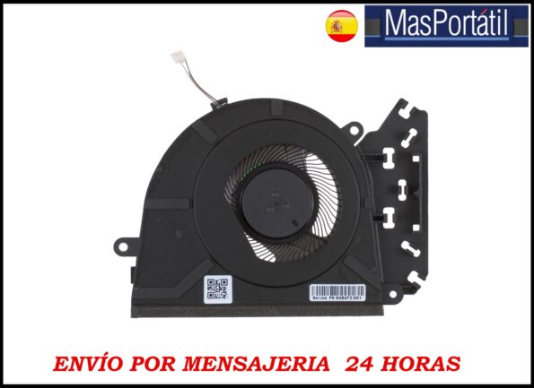 VENTILADOR NUEVO / FAN HP PAVILION 15-FC , 15-FD  SERIES